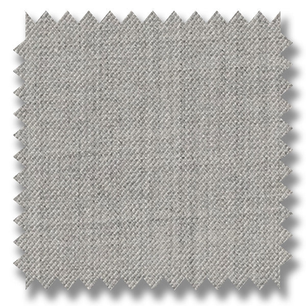Light Gray Plain Super 120's Merino Wool