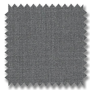 Gray Plain Super 120's Merino Wool