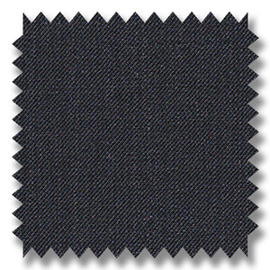 Dark Gray Plain Super 120's Merino Wool