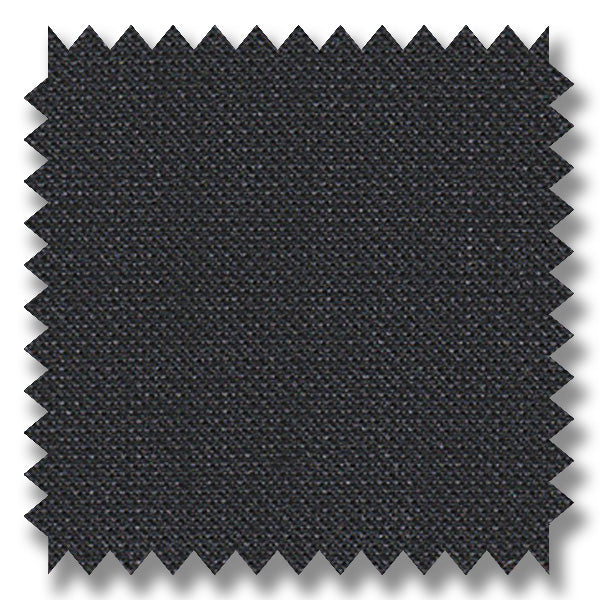 Charcoal Gray Textured Super 120's Merino Wool