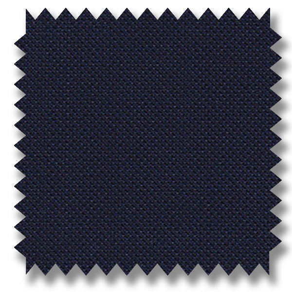 Navy Textured Super 120's Merino Wool
