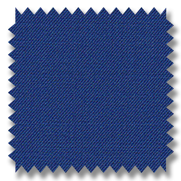 Denim Blue Plain Super 120's Merino Wool