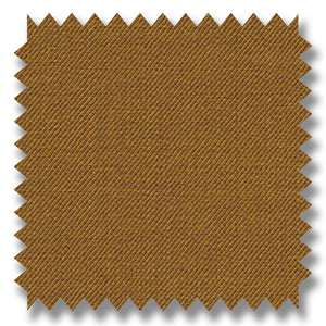 Bronze Gold Plain Super 120's Merino Wool
