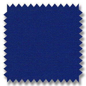 French Blue Plain Super 120's Merino Wool