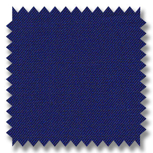 Royal Blue Plain Super 120's Merino Wool