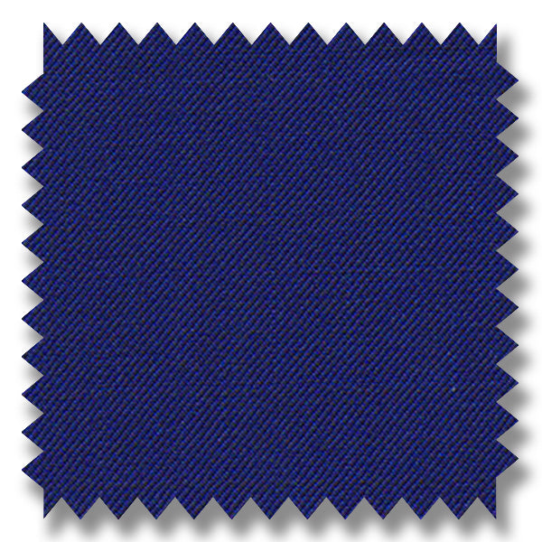 Royal Blue Plain Super 120's Merino Wool