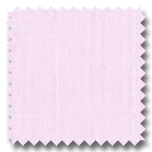 Light Pink Solid 2Ply Broadcloth - Custom Dress Shirt
