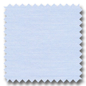 Light Blue Solid 300 2Ply Royal Oxford - Custom Dress Shirt
