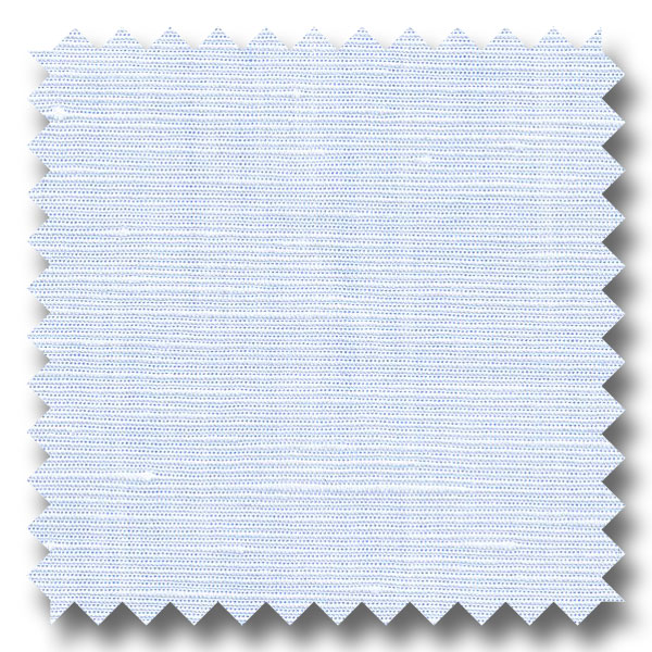 Light Blue Solid 170 2Ply Linen - Custom Dress Shirt