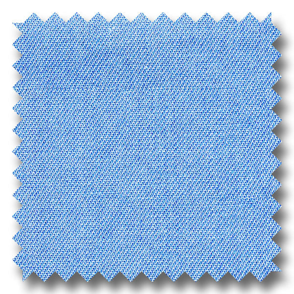 Light Blue Solid Denim 100% Cotton