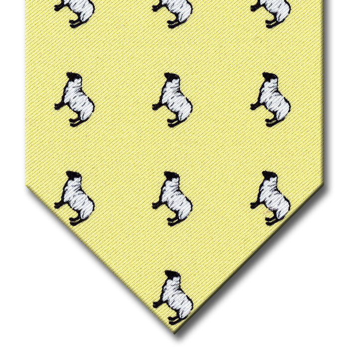 Yellow Novelty Tie