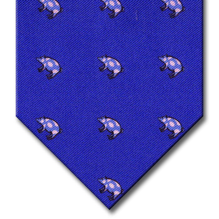 Dark Blue Novelty Tie