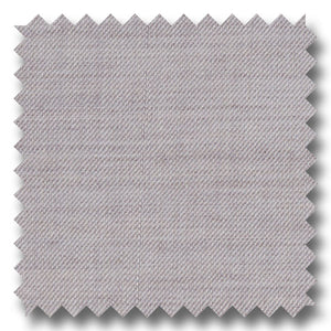 Gray Solid Twill - Custom Dress Shirt
