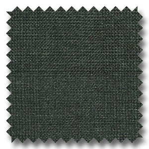 Charcoal Glen Plaid Check Super 130s Merino Wool