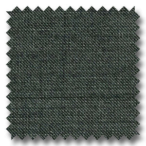 Dark Gray Solid Sharkskin Super 130s Merino Wool