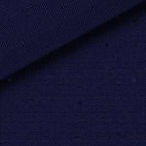 Navy Blue Chambray Broadcloth Dress Shirt