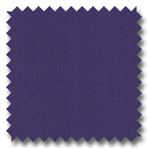 Solid Lavender Blue Gabardine