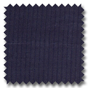Black Self Stripes 100% Wool