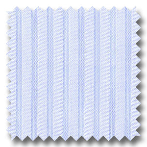 Light Blue Shadow Stripe - Custom Dress Shirt