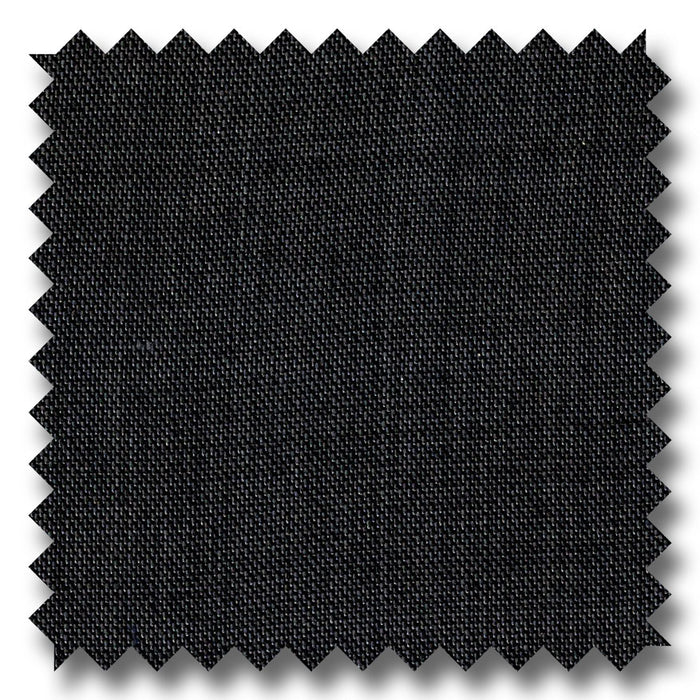 Solid Dark Gray Sharkskin 100% Wool