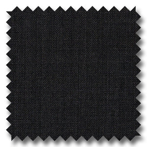 Solid Charcoal Gray Sharkskin 100% Wool
