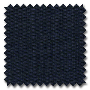 Solid Navy Sharkskin 100% Wool
