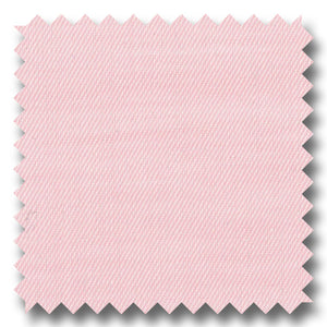 Pink 2Ply Twill - Custom Dress Shirt