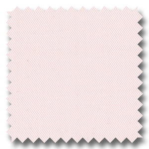 Pink Solid 2Ply Twill  - Custom Dress Shirt