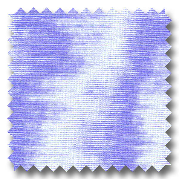 Light Blue Solid 2Ply Broadcloth - Custom Dress Shirt