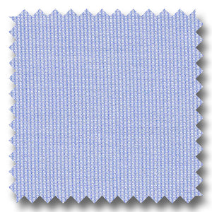 Light Blue Mini Stripe 2Ply - Custom Dress Shirt