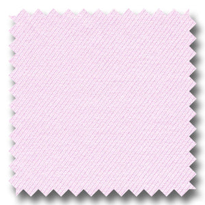 Light Pink Solid 2Ply Twill - Custom Dress Shirt