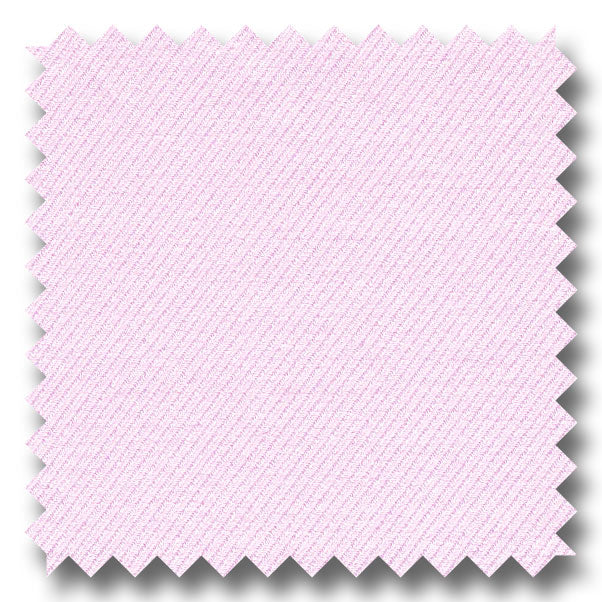 Light Pink Solid 2Ply Twill - Custom Dress Shirt