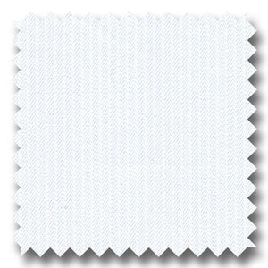 White on White Stripe 2Ply - Custom Dress Shirt