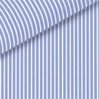 Blue Stripe Broadcloth Dress Shirt
