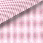 Pink Check Pinpoint Oxford Dress Shirt