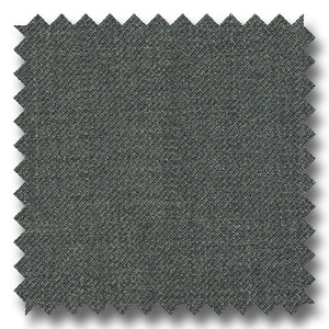 Dark Gray Solid Wool