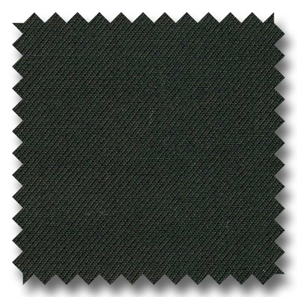 Black Solid 100% Merino Wool