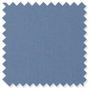 Custom Shop Sport - Blue Popeline Cotton 7192 - Custom Dress Shirt