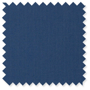 Custom Shop Sport - Blue Popeline Cotton 7193 - Custom Dress Shirt