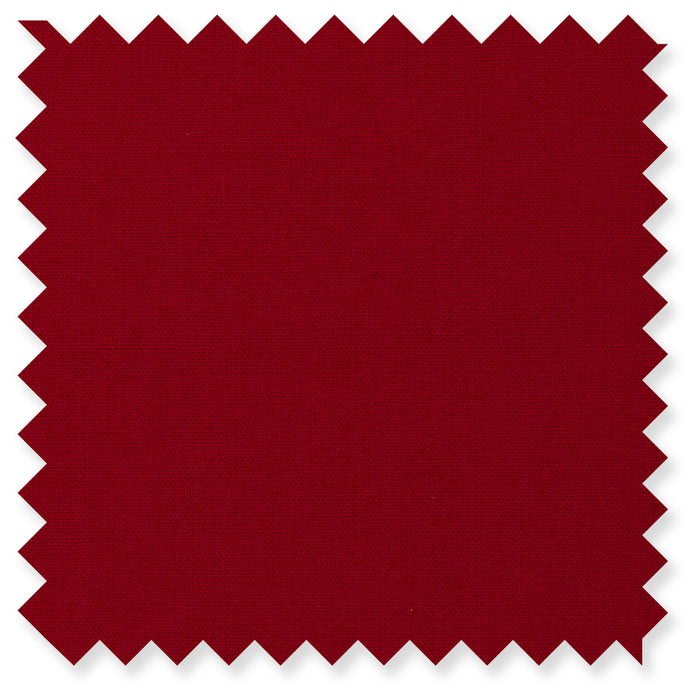Custom Shop Sport - Red Popeline Cotton 7202