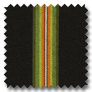 Tone and Tone Stripe Lime, Black and Multiple - Custom Dress Shirt