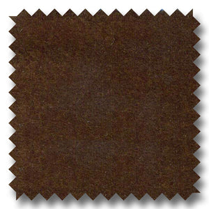 Brown Solid Velveteen Blazers Custom Sport Coat