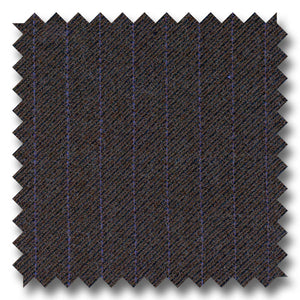 Black with Purple & Orange Stripes 100% Wool