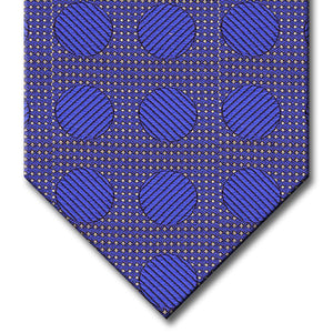 Blue Dot Pattern Tie