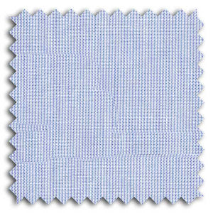 Light Blue and White Stripe Custom Dress Shirt